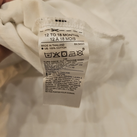 Janie and Jack Disney Moana and Maui Tee 12-18 months - Picture 6 of 6